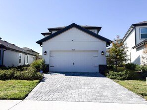 Exterior - RV7717SD -Stunning 6Bed Luxury Villa Near Disney (Kissimmee)