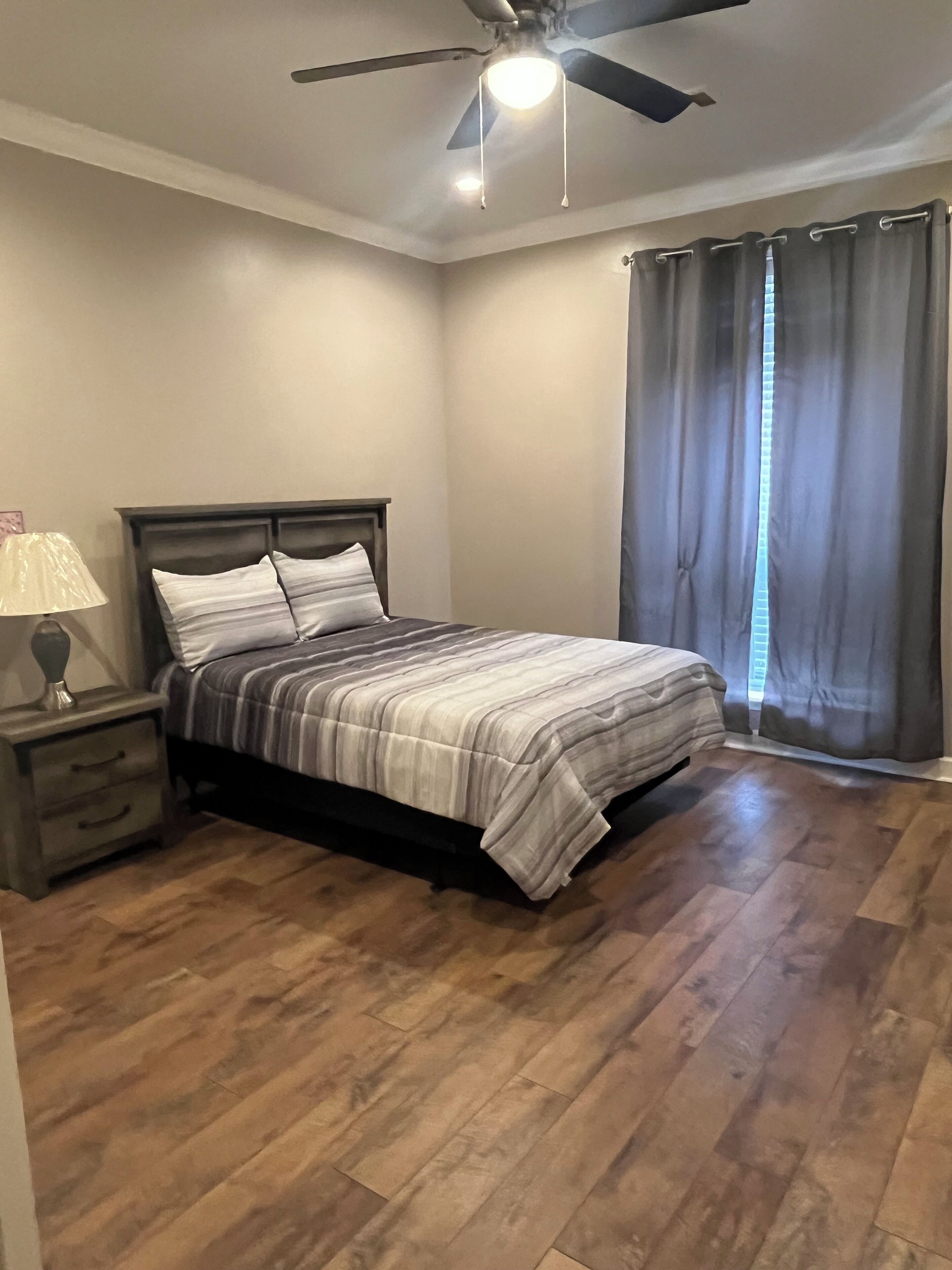 Desk, iron/ironing board, free WiFi, bed sheets