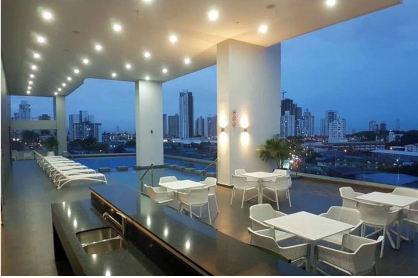 Restauration en plein air