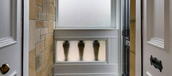 Stirling Edwardian House: Fireplace/Garden/Parking