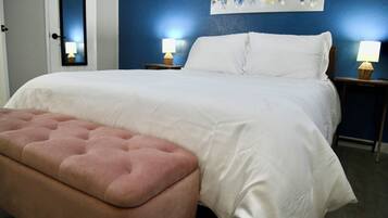 Fer et planche Ă repasser, Wi-Fi gratuit, draps fournis