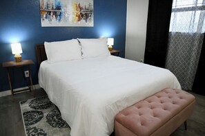 Strykjärn/strykbräda, gratis wi-fi och sängkläder