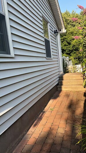 Details aan de buitenkant