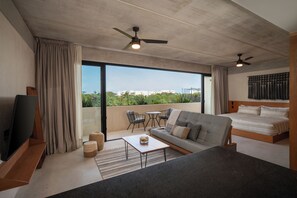 Living area - Mika Condos (Cancun)