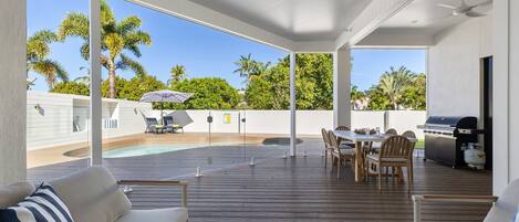 Restauration en plein air