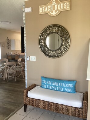 Interior - 3-bedroom townhome in pleasant North Myrtle Beach with AC unit 2 (North Myrtle Beach)