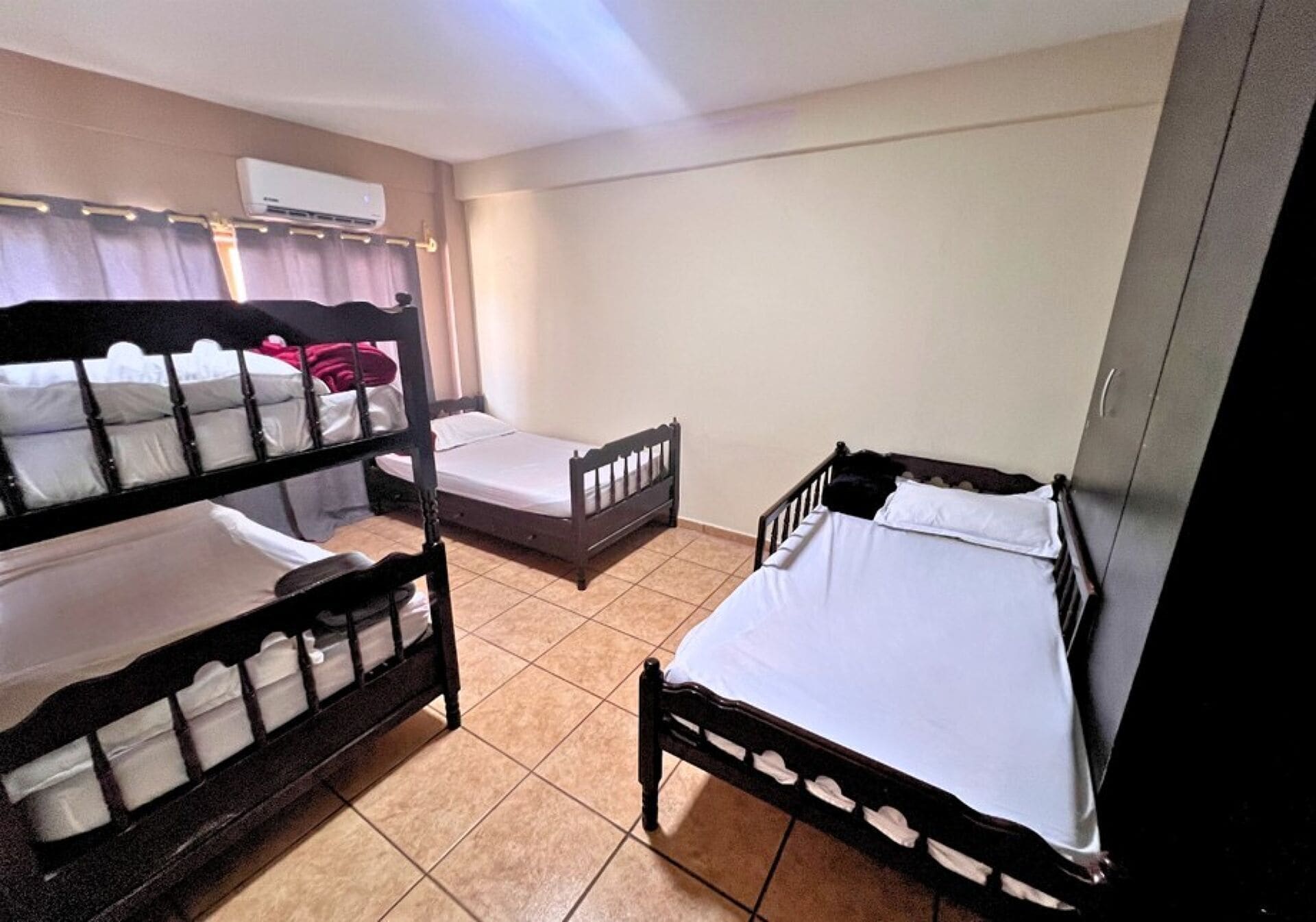 5 bedrooms