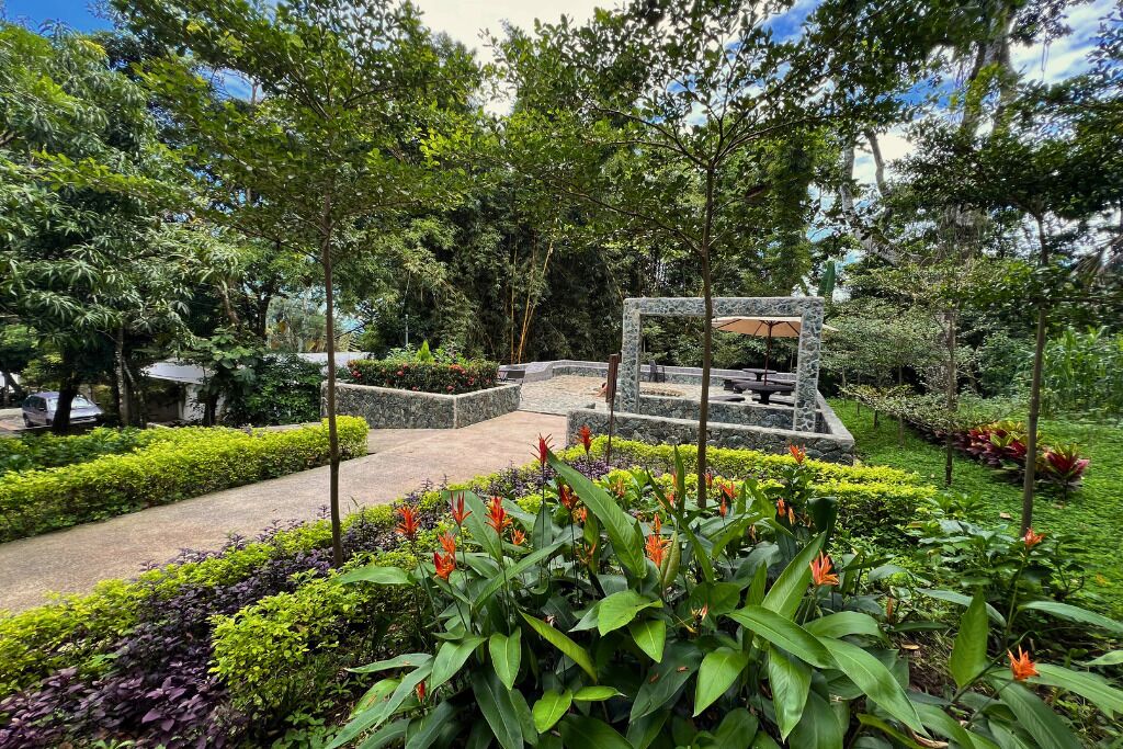 Áreas de la propiedad