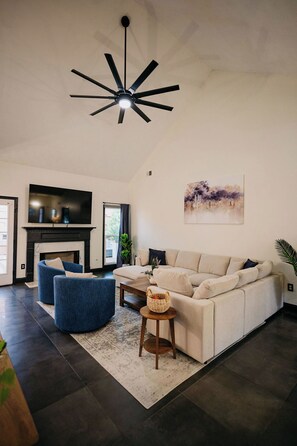 Área de sala de estar