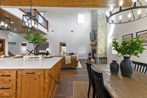 Interior - Cozy Pines Cabin-Hot Tub + Fire Pit + Play set- Backyard (Broken Bow)