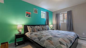 2 chambres, Wi-Fi, draps fournis