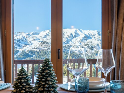 Les Merisiers 15 refurbished apartment less than 50m from the ski pistes