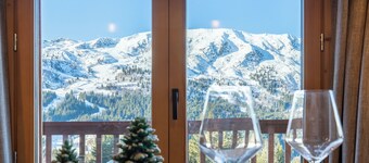 Les Merisiers 15 refurbished apartment less than 50m from the ski pistes