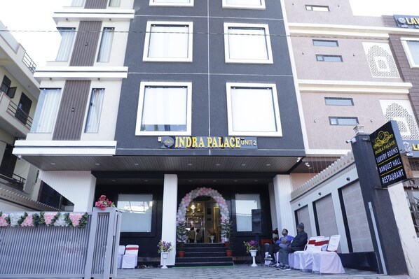 Front of property - INDRA PALACE UNIT 2 (Jaipur)