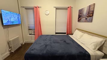 Fer et planche Ă repasser, lit parapluie, Wi-Fi gratuit