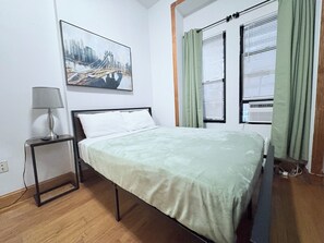 1 Schlafzimmer, Bügeleisen/Bügelbrett, Reisekinderbett, kostenloses WLAN