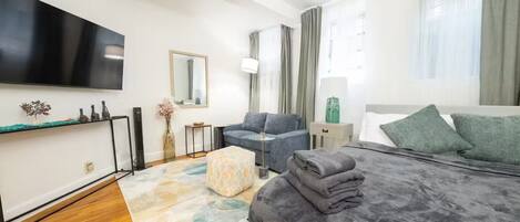 1 bedroom, iron/ironing board, WiFi, bed sheets