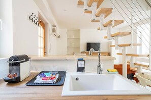 Interior - Tiny House en duplex avec terrasse (Cannes)