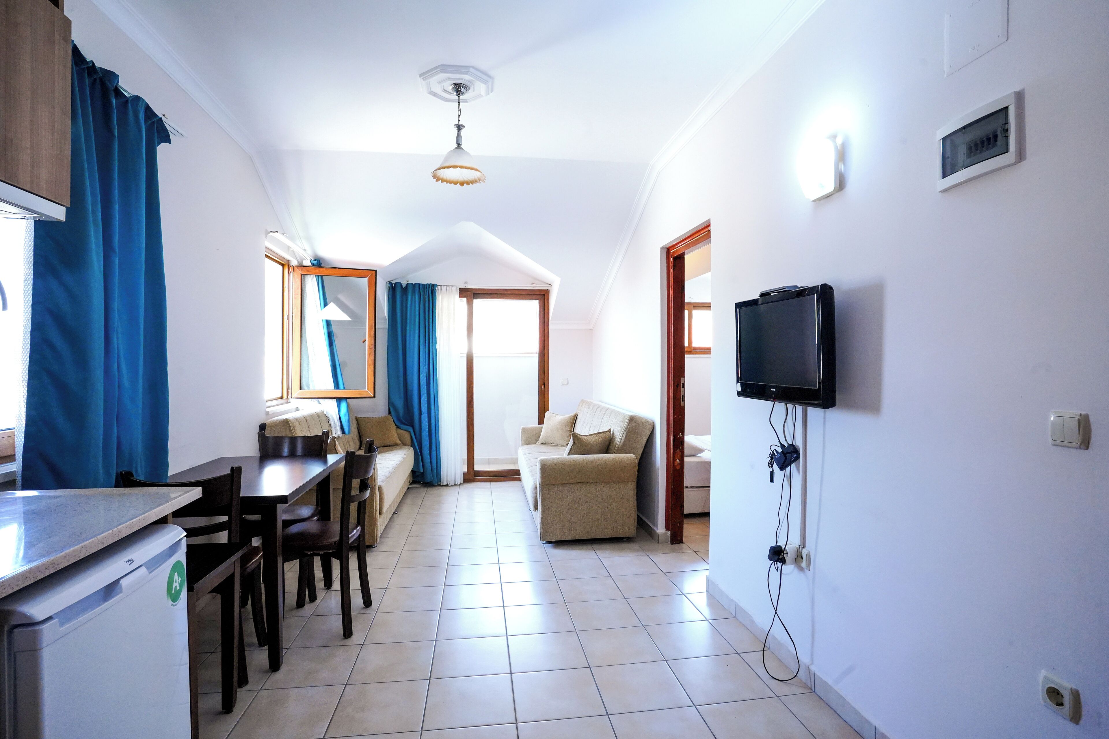 Appartement Familial, balcon