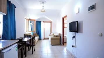 Familienapartment, Balkon | Kostenloses WLAN