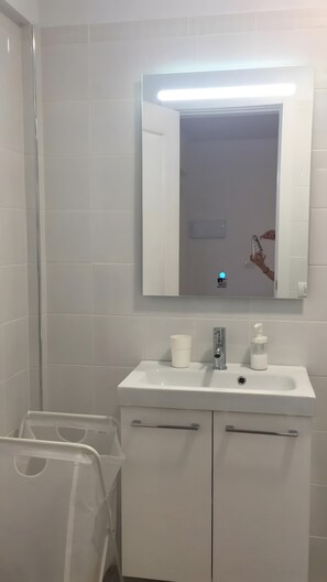 Dusche, Handtücher