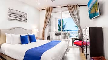 2 bedrooms, free WiFi, bed sheets, wheelchair access