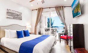 2 bedrooms, free WiFi, bed sheets, wheelchair access - Oceanfront Paradise • The Palms Jacó (Jaco)