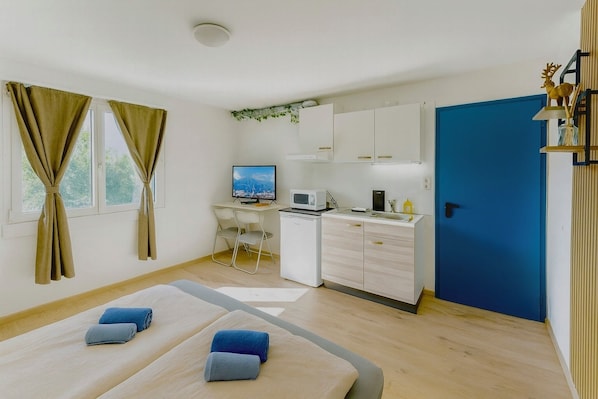 Wifi y ropa de cama 
