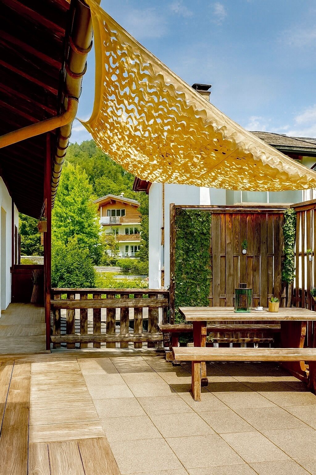 Restaurante al aire libre