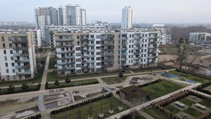 Exterior - Spacious Private Apartment for 4 Guests by the Baltic Sea, Heart of Letnica (Gdańsk)