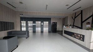 Lobby - Spacious Private Apartment for 4 Guests by the Baltic Sea, Heart of Letnica (Gdańsk)