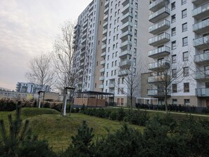 Exterior - Spacious Private Apartment for 4 Guests by the Baltic Sea, Heart of Letnica (Gdańsk)
