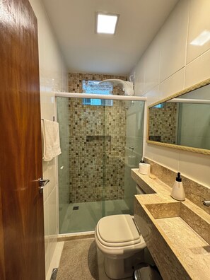 Towels, toilet paper