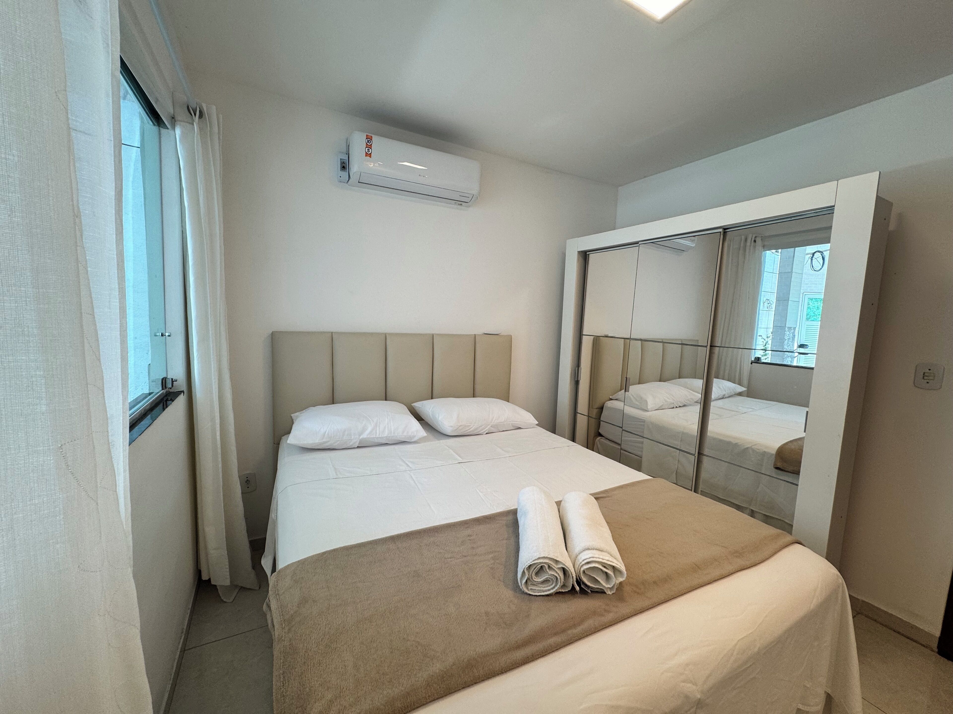 2 quartos, Wi-Fi, roupa de cama