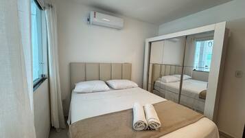 2 quartos, Wi-Fi, roupa de cama