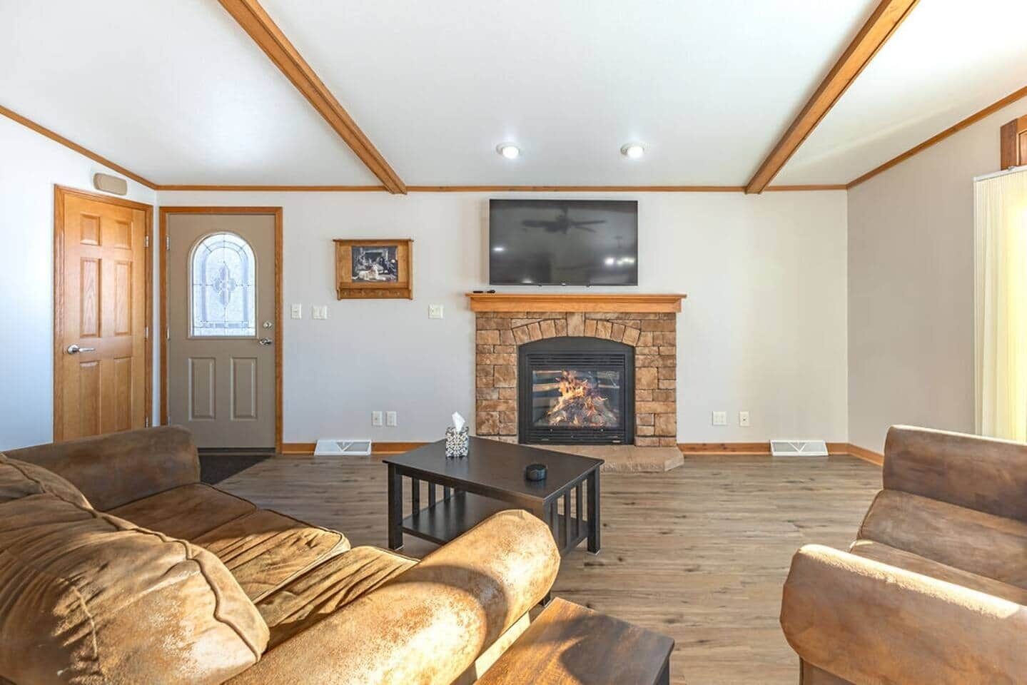 Fireplace