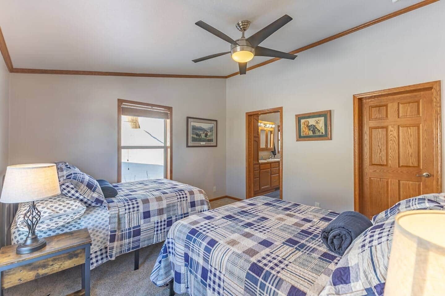 2 bedrooms, free WiFi, bed sheets