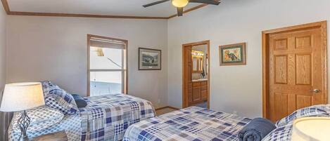 2 bedrooms, free WiFi, bed sheets