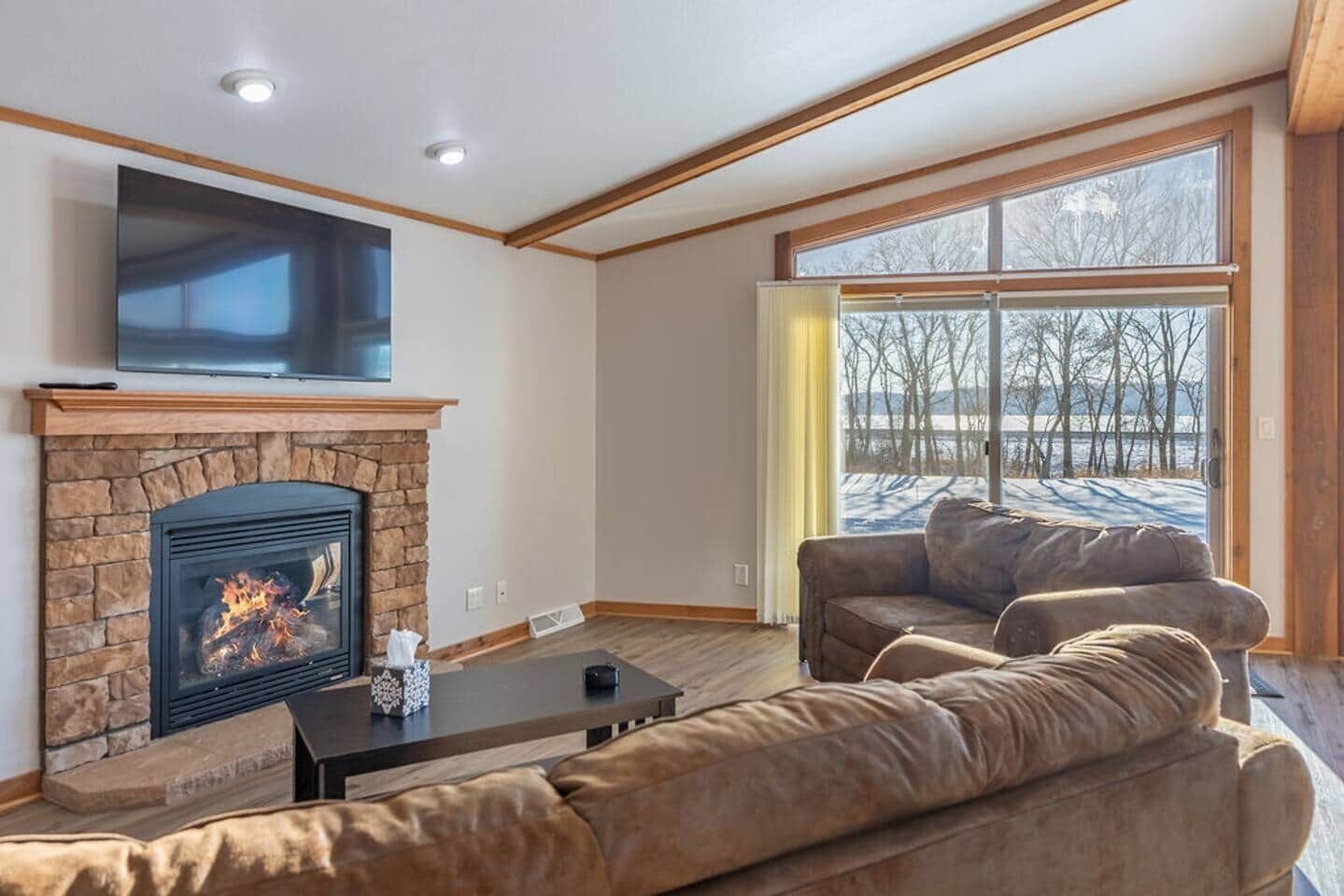 Fireplace