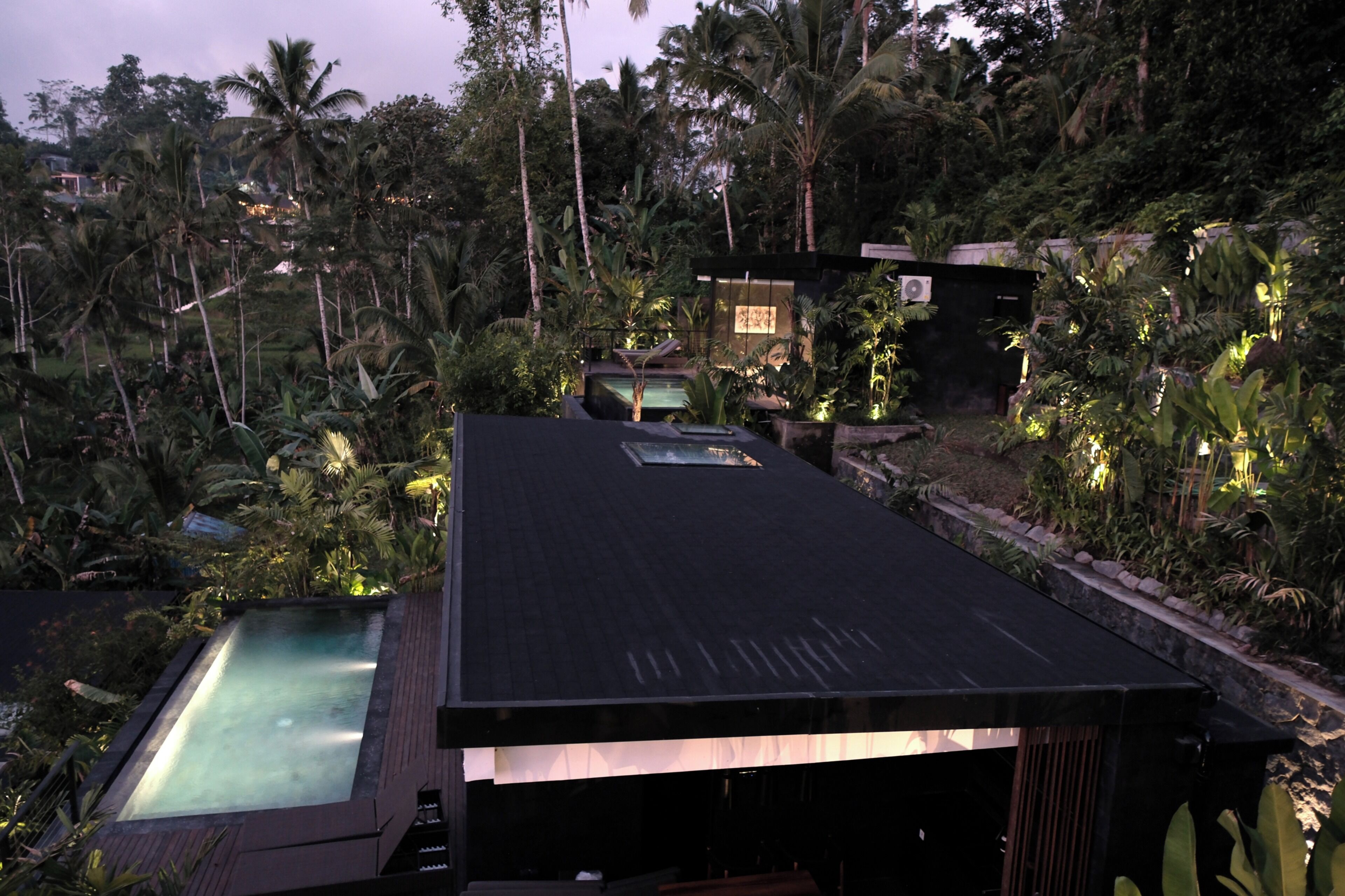 Bahagian luar