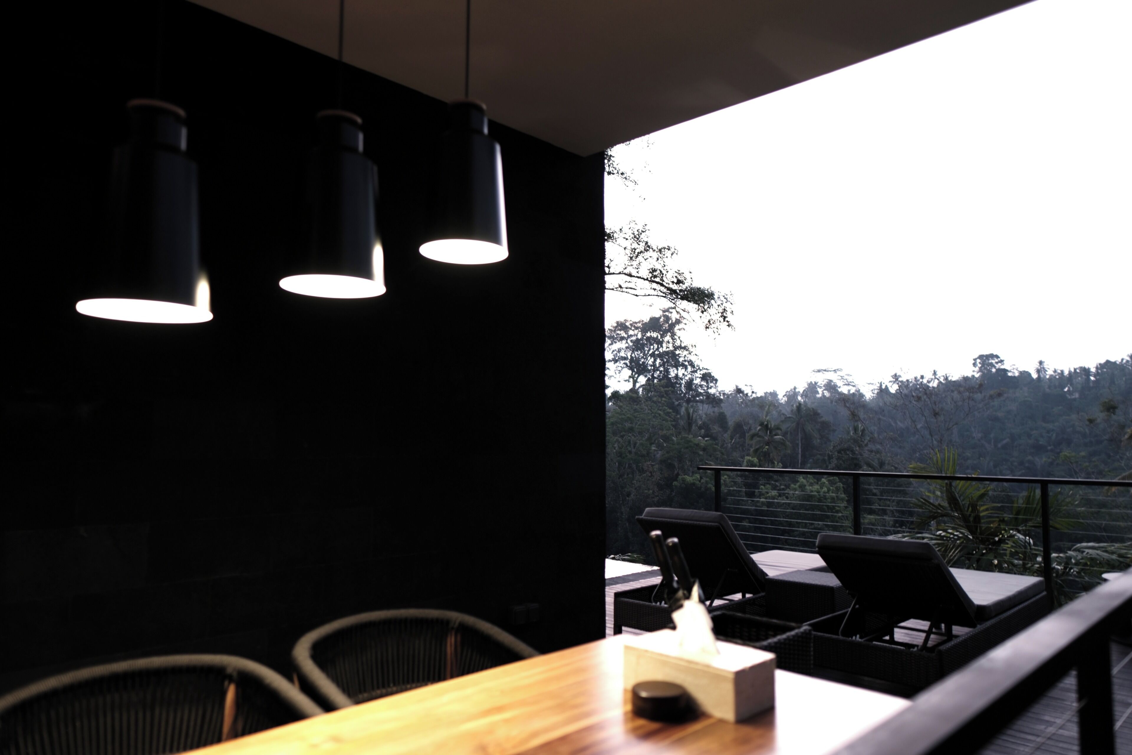 Vila Eksklusif, 1 kamar tidur, Bebas Asap Rokok, pemandangan lembah | Pemandangan balkon