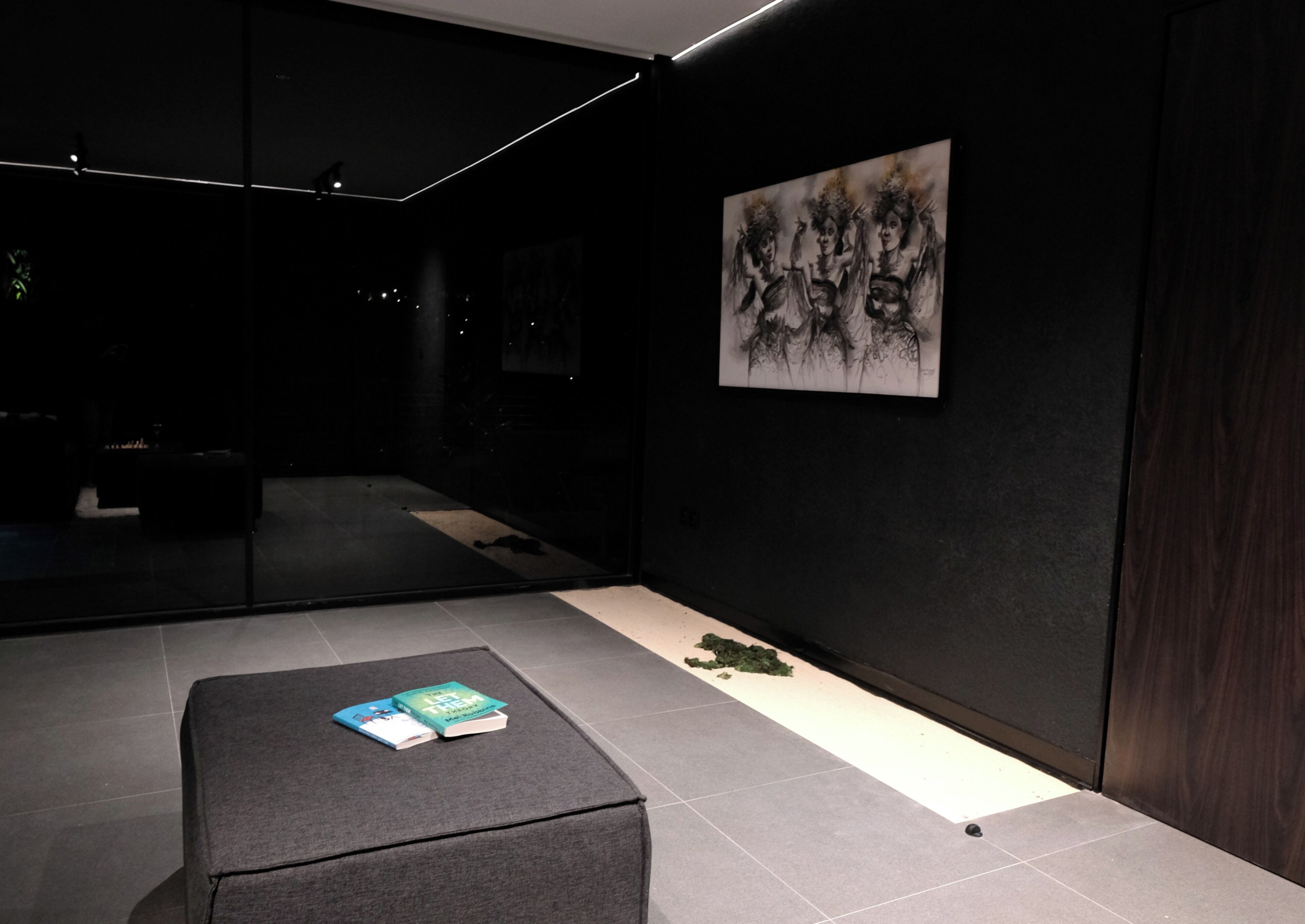 Exclusive Villa, 1 Bedroom, Non Smoking, Valley View | Living room | Smart speakers