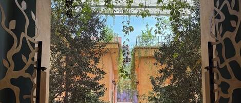 Restauration extérieure