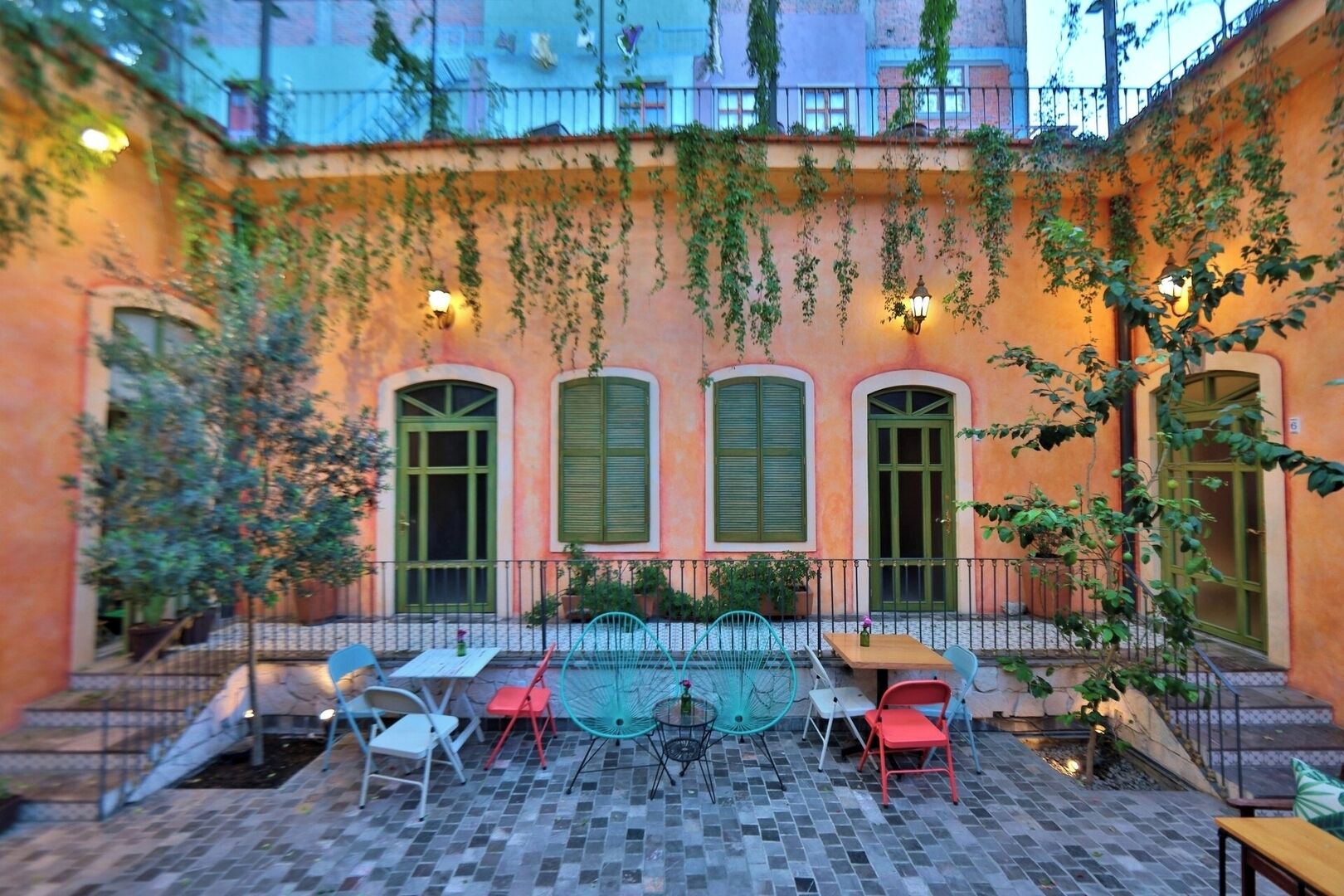 Restauration extérieure