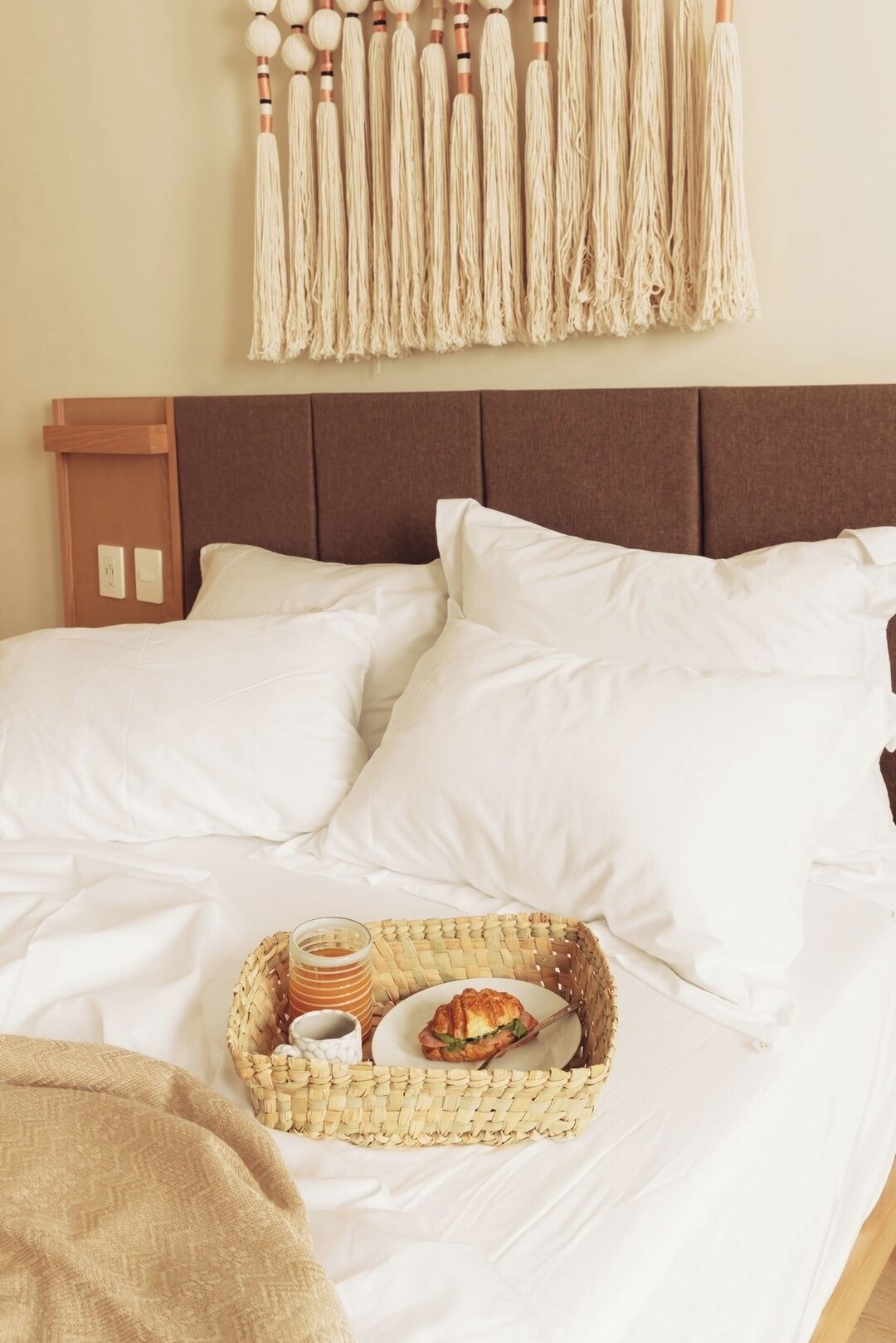 Strykjärn/strykbräda, wi-fi och sängkläder