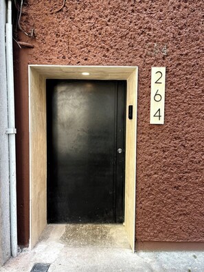 Detalj exteriör