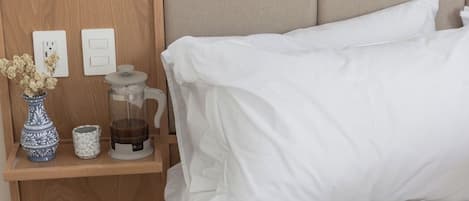 1 slaapkamer, een strijkplank/strijkijzer, wifi