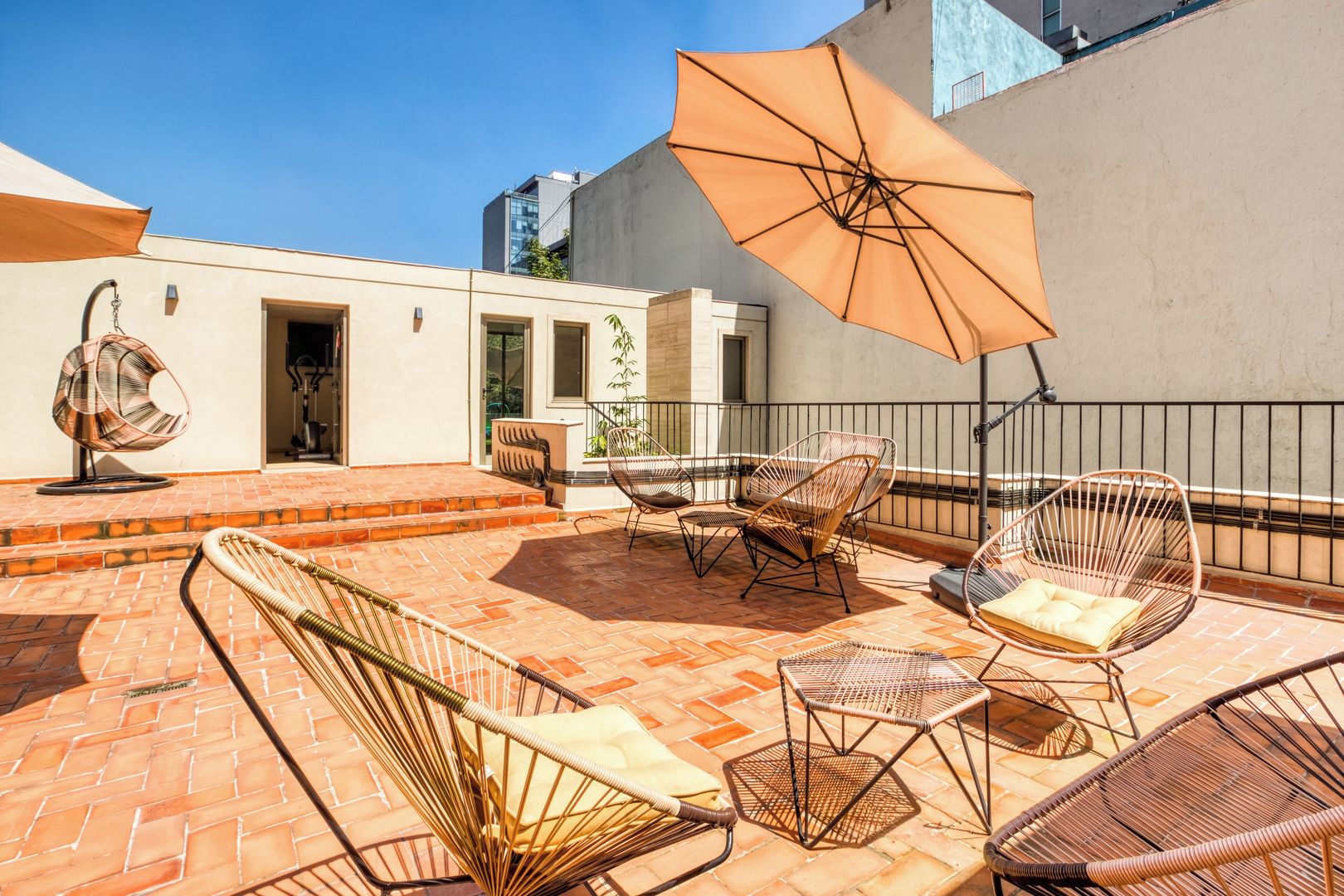 Terrasse/patio