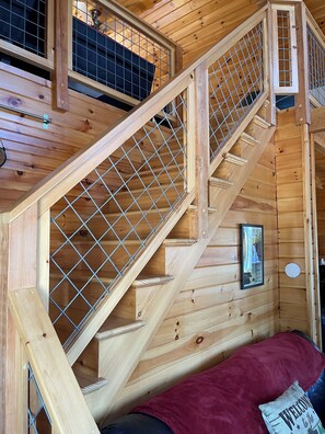 Interior - Cozy Cabin on the Carrabassett River, 30 minutes to Sugarloaf (New Portland)