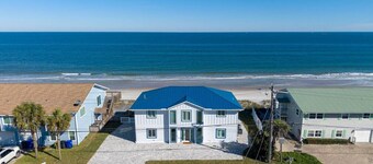 `Coastal Therapy` Beachfront Brand New Home